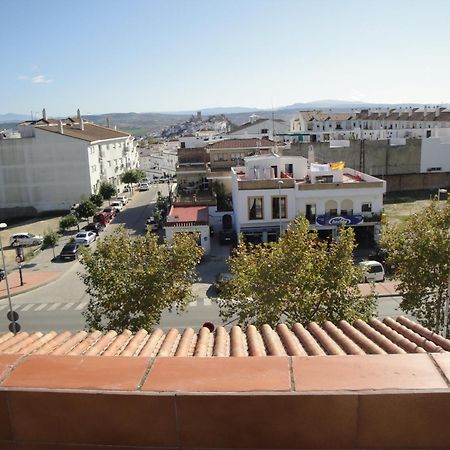 Hostal Málaga Arcos de la Frontera Exterior foto