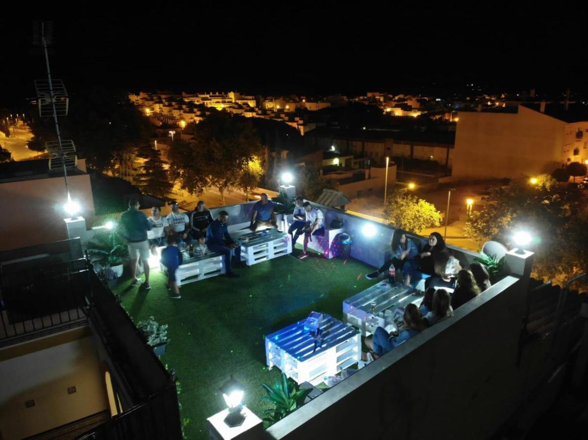 Hostal Málaga Arcos de la Frontera Exterior foto