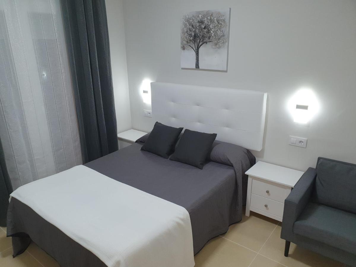 Hostal Málaga Arcos de la Frontera Exterior foto