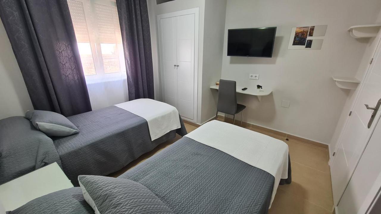 Hostal Málaga Arcos de la Frontera Exterior foto