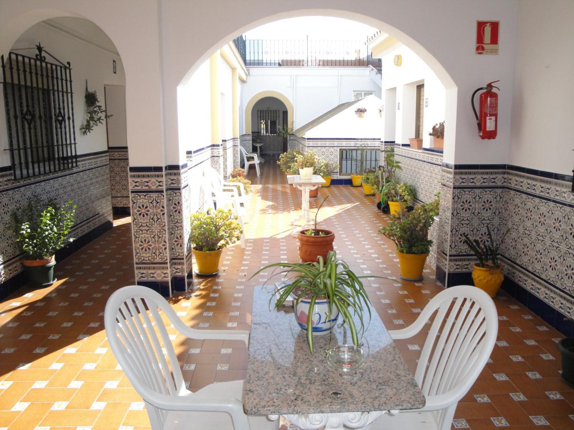 Hostal Málaga Arcos de la Frontera Exterior foto