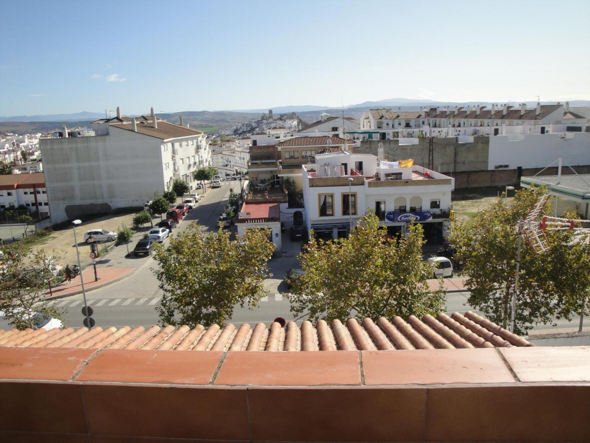 Hostal Málaga Arcos de la Frontera Exterior foto