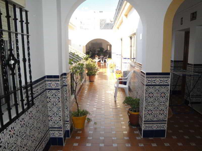 Hostal Málaga Arcos de la Frontera Exterior foto