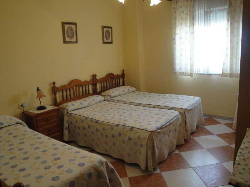 Hostal Málaga Arcos de la Frontera Exterior foto