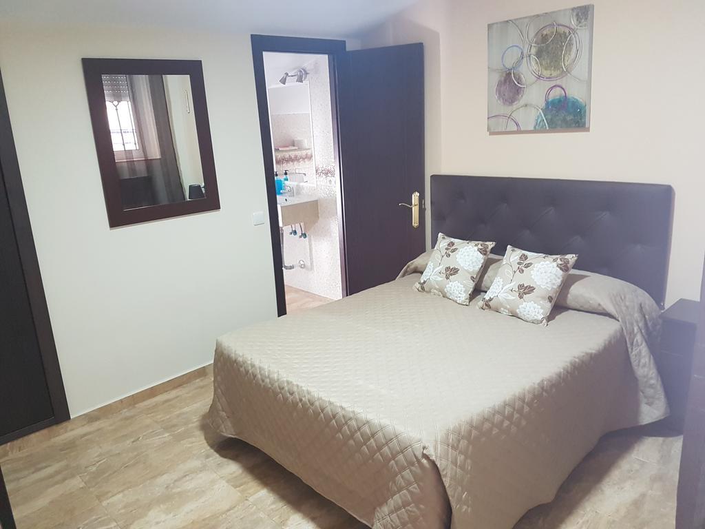 Hostal Málaga Arcos de la Frontera Exterior foto