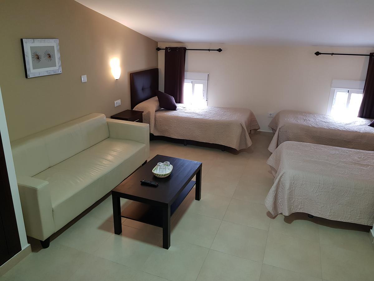 Hostal Málaga Arcos de la Frontera Exterior foto