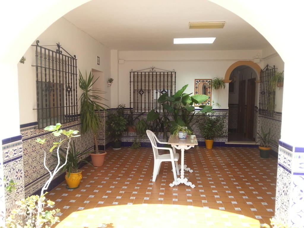 Hostal Málaga Arcos de la Frontera Exterior foto