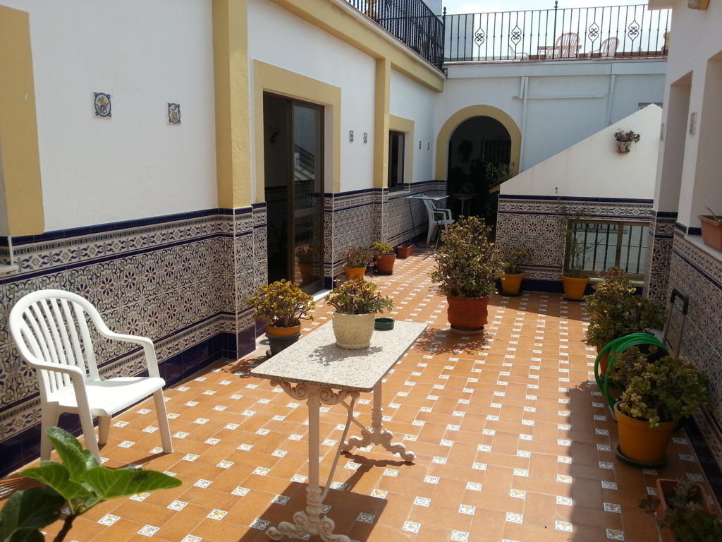 Hostal Málaga Arcos de la Frontera Exterior foto