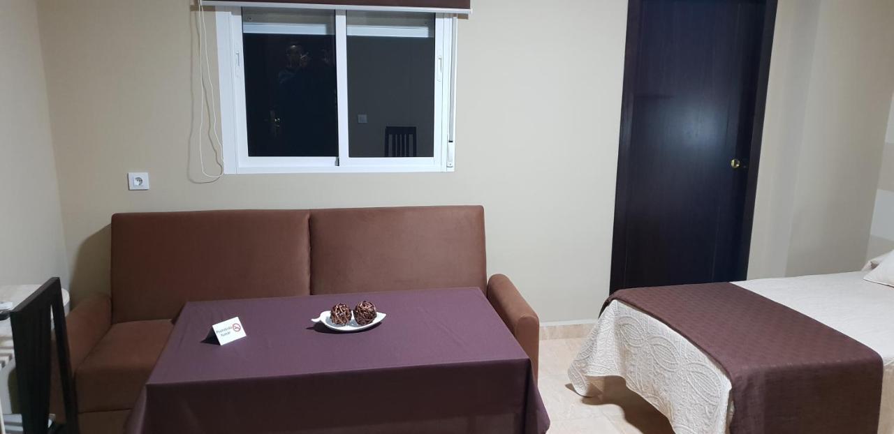 Hostal Málaga Arcos de la Frontera Exterior foto